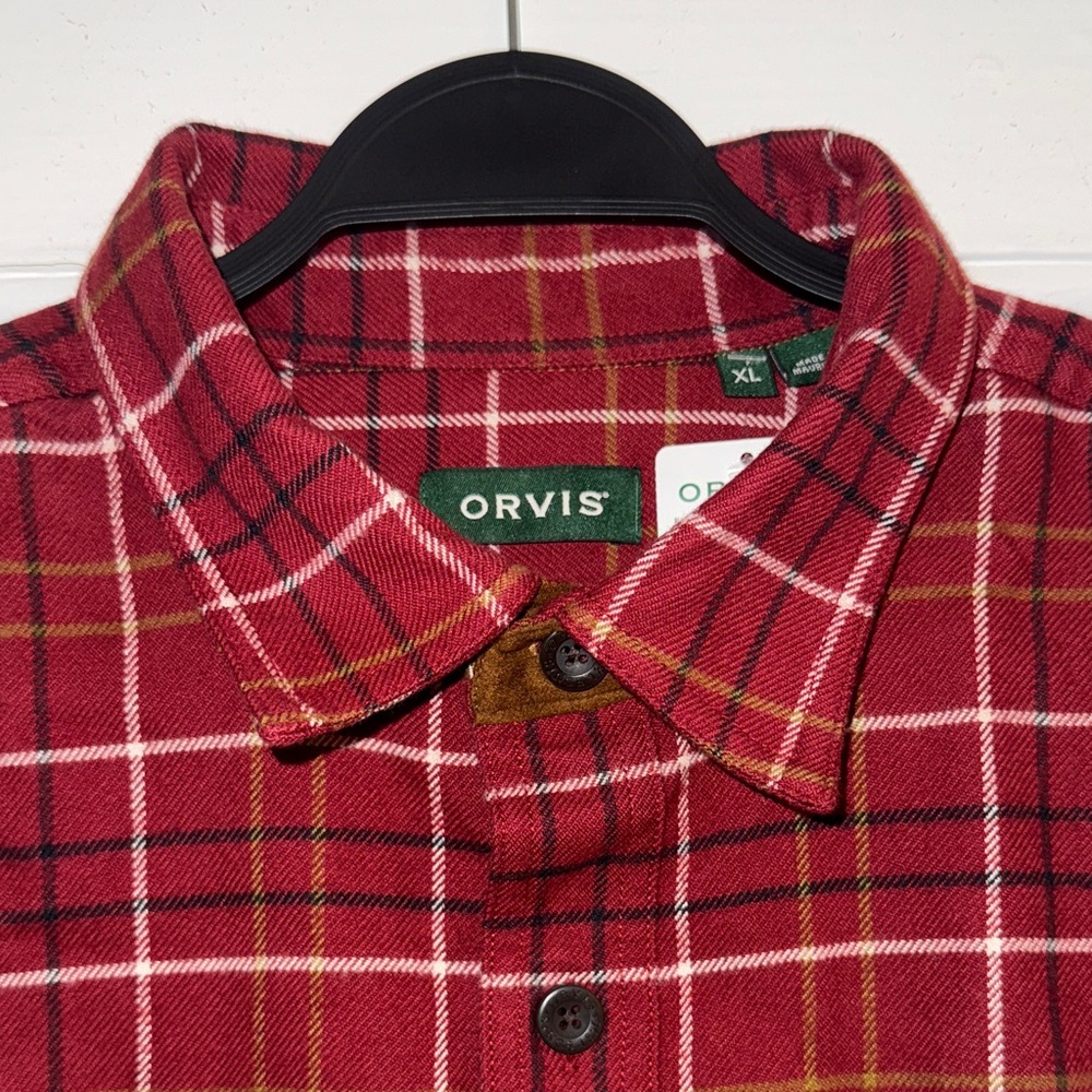 Orvis Perfect Flannel Shirt (Men’s XL) NWT - Picture 5 of 11